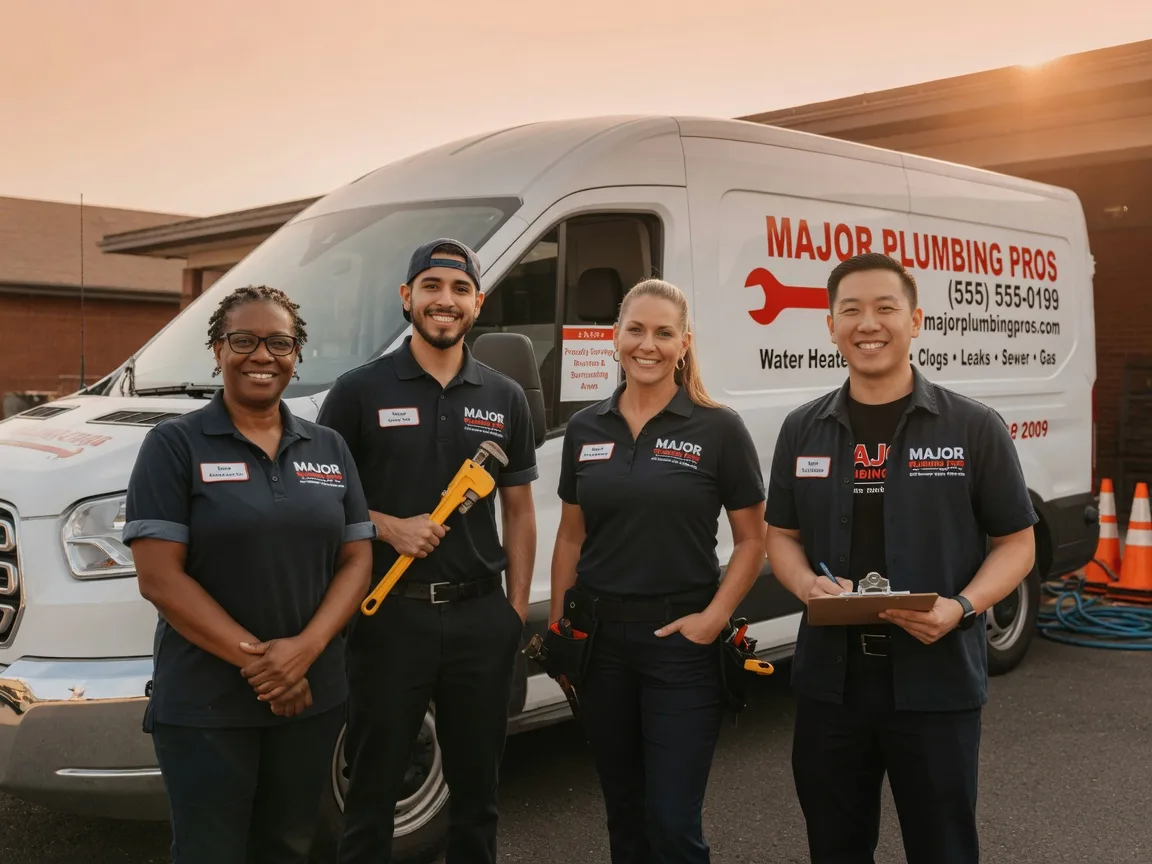 Drain Cleaning Services company in Zionville, NC